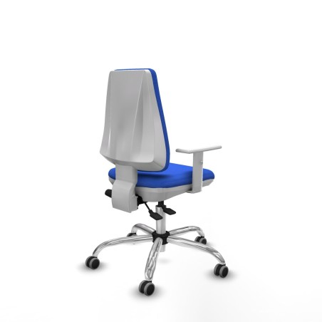 Sedia da Ufficio Piqueras y Crespo B5B056G Azzurro