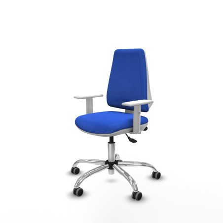 Sedia da Ufficio Piqueras y Crespo B5B056G Azzurro