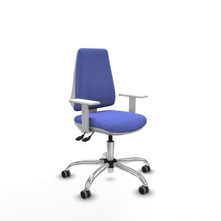 Bürostuhl Piqueras y Crespo B5B056G Hellblau