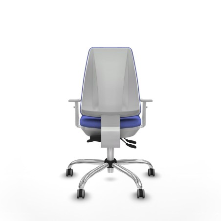 Chaise de Bureau Piqueras y Crespo B5B056G Bleu clair