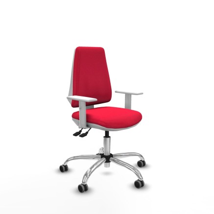 Bürostuhl Piqueras y Crespo B5B056G Rot