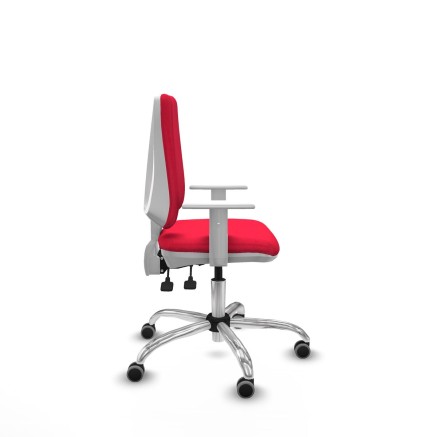 Sedia da Ufficio Piqueras y Crespo B5B056G Rosso 2