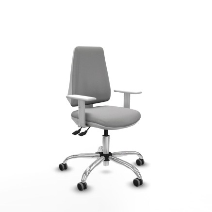 Bürostuhl Piqueras y Crespo B5B056G Hellgrau
