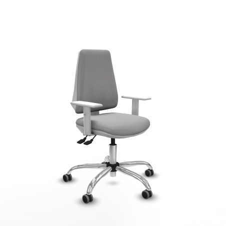 Sedia da Ufficio Piqueras y Crespo B5B056G Grigio chiaro