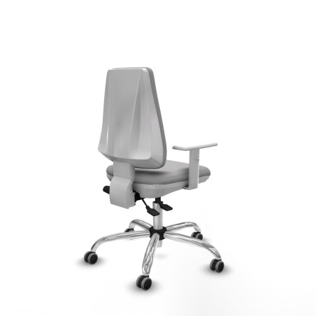 Sedia da Ufficio Piqueras y Crespo B5B056G Grigio chiaro
