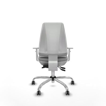 Sedia da Ufficio Piqueras y Crespo B5B056G Grigio chiaro