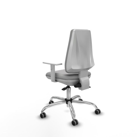 Sedia da Ufficio Piqueras y Crespo B5B056G Grigio chiaro