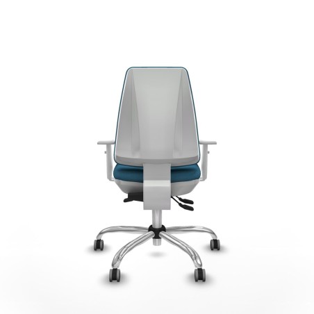 Office Chair Piqueras y Crespo B5B056G Petroleum green