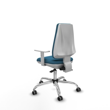 Office Chair Piqueras y Crespo B5B056G Petroleum green