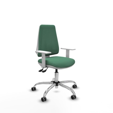 Bürostuhl Piqueras y Crespo B5B056G Smaragdgrün