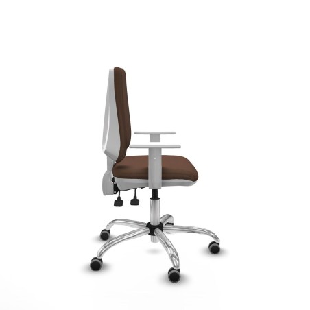 Office Chair Piqueras y Crespo B5B056G Dark brown