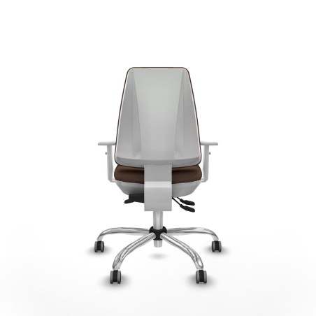 Office Chair Piqueras y Crespo B5B056G Dark brown