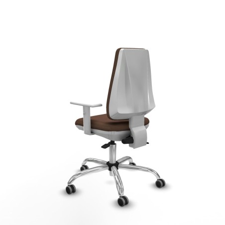Office Chair Piqueras y Crespo B5B056G Dark brown