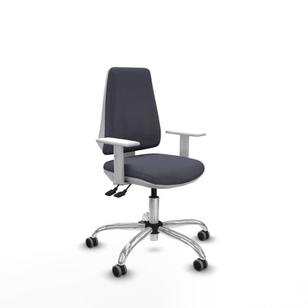Bürostuhl Piqueras y Crespo B5B056G Dunkelgrau