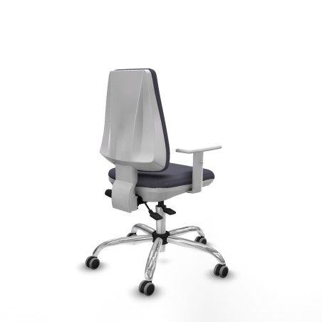 Office Chair Piqueras y Crespo B5B056G Dark grey