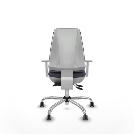Silla de Oficina Piqueras y Crespo B5B056G Gris oscuro