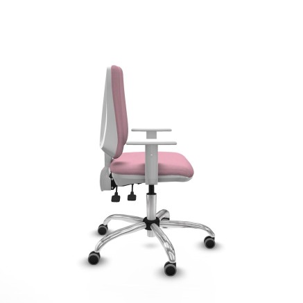 Chaise de Bureau Piqueras y Crespo B5B056G Rose 2