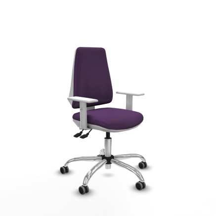Sedia da Ufficio Piqueras y Crespo B5B056G Viola