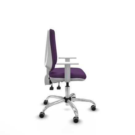 Chaise de Bureau Piqueras y Crespo B5B056G Violet 2