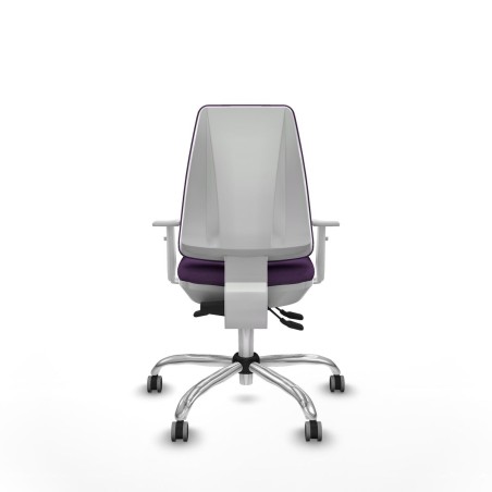 Chaise de Bureau Piqueras y Crespo B5B056G Violet