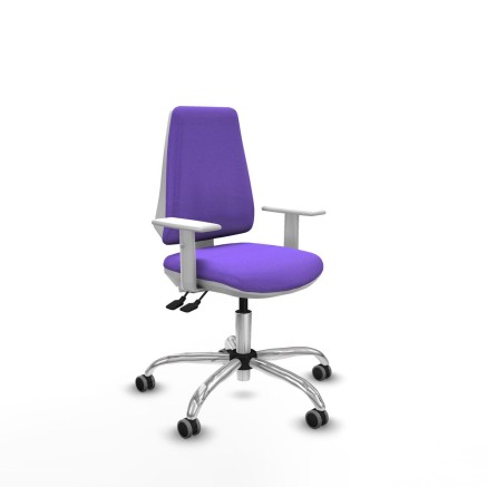 Bürostuhl Piqueras y Crespo B5B056G Lila