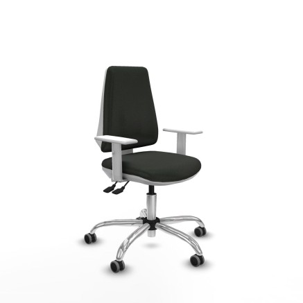Sedia da Ufficio Piqueras y Crespo B5B056G Nero