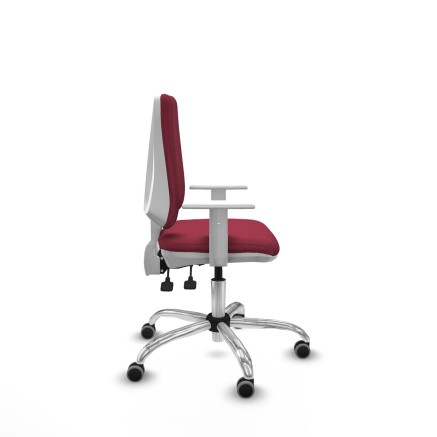 Office Chair Piqueras y Crespo B5B056G Maroon 2