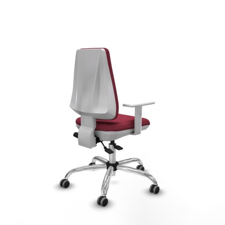 Office Chair Piqueras y Crespo B5B056G Maroon