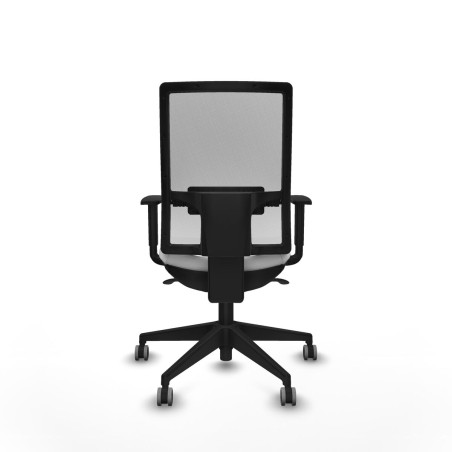 Chaise de Bureau Piqueras y Crespo 1D066G0 Blanc