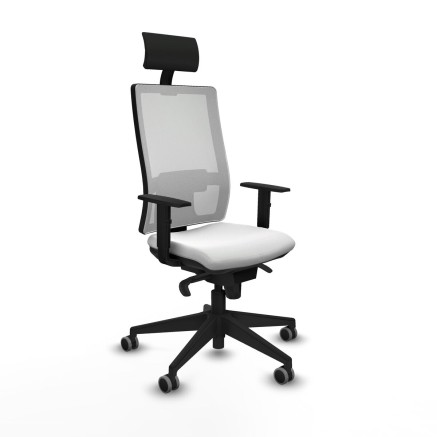 Bürostuhl Piqueras y Crespo 1D066G1 Weiß