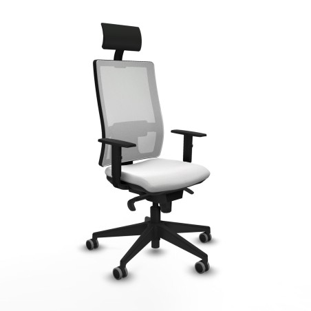 Sedia da Ufficio Piqueras y Crespo 1D066G1 Bianco