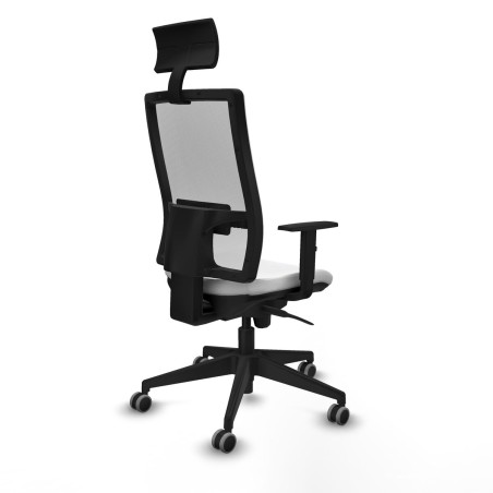 Sedia da Ufficio Piqueras y Crespo 1D066G1 Bianco