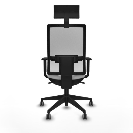Sedia da Ufficio Piqueras y Crespo 1D066G1 Bianco