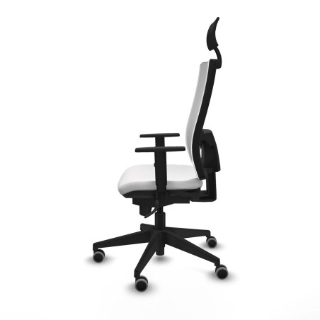 Sedia da Ufficio Piqueras y Crespo 1D066G1 Bianco