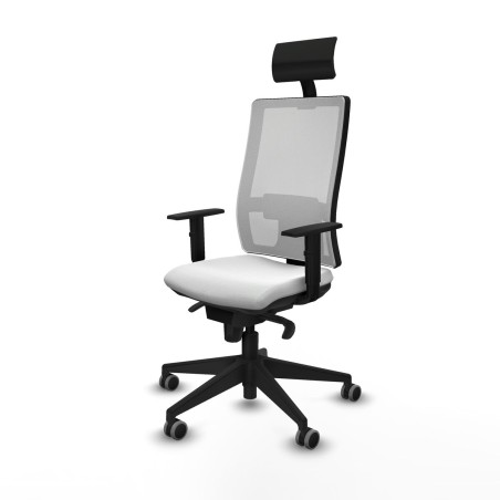 Sedia da Ufficio Piqueras y Crespo 1D066G1 Bianco