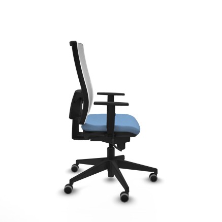 Silla de Oficina Piqueras y Crespo 1D066G0 Azul cielo 2