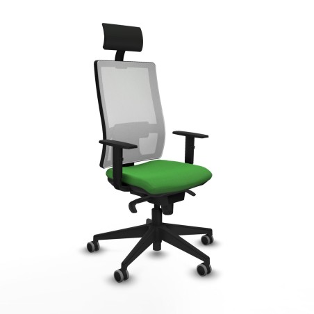 Silla de Oficina Piqueras y Crespo 1D066G1 Verde