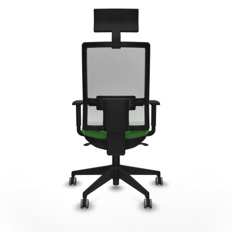 Silla de Oficina Piqueras y Crespo 1D066G1 Verde