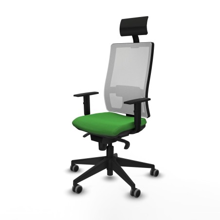 Silla de Oficina Piqueras y Crespo 1D066G1 Verde
