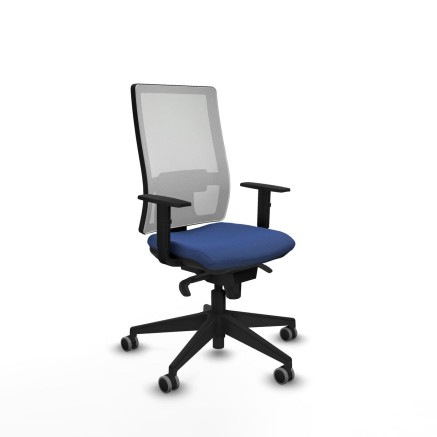 Sedia da Ufficio Piqueras y Crespo 1D066G0 Blu Marino