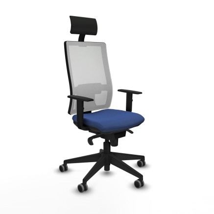 Sedia da Ufficio Piqueras y Crespo 1D066G1 Blu Marino