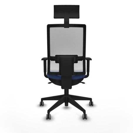Office Chair Piqueras y Crespo 1D066G1 Navy Blue