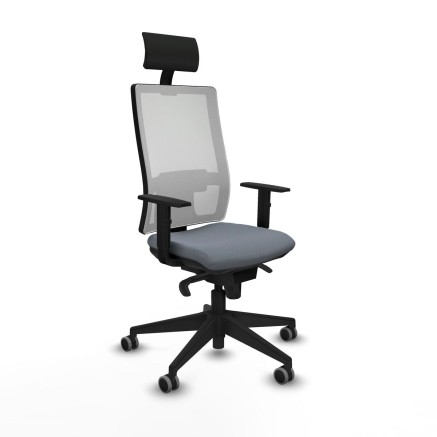 Sedia da Ufficio Piqueras y Crespo 1D066G1 Grigio