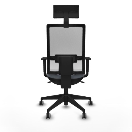 Sedia da Ufficio Piqueras y Crespo 1D066G1 Grigio