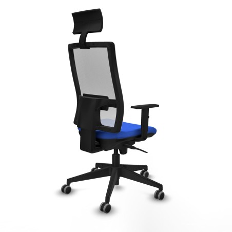 Silla de Oficina Piqueras y Crespo 1D066G1 Azul