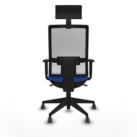 Silla de Oficina Piqueras y Crespo 1D066G1 Azul