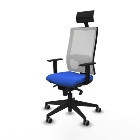 Silla de Oficina Piqueras y Crespo 1D066G1 Azul
