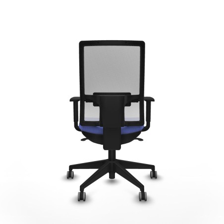 Chaise de Bureau Piqueras y Crespo 1D066G0 Bleu clair