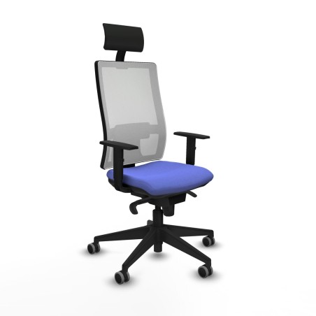 Bürostuhl Piqueras y Crespo 1D066G1 Hellblau