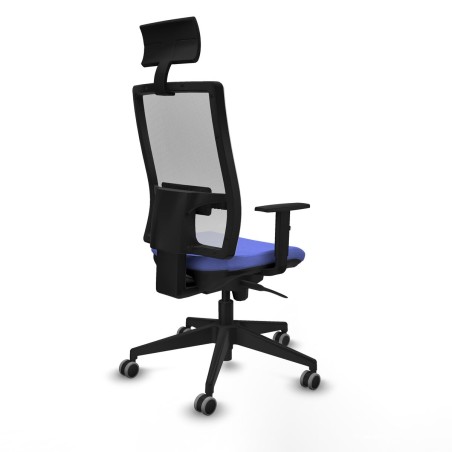 Silla de Oficina Piqueras y Crespo 1D066G1 Azul claro